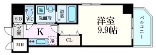 Ｂｏｎｈｅｕｒ平和大通りの物件間取画像